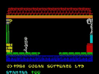 Gift from the Gods screenshot 3 for ZX Spectrum